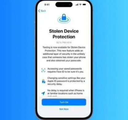 单县苹果授权维修店分享被盗设备保护功能开启方法 