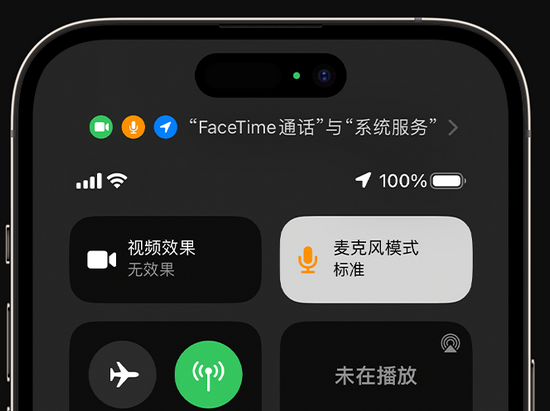 单县苹果授权维修网点分享iPhone在通话时让你的声音更清晰 