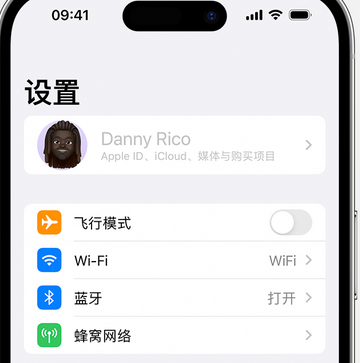 单县appleID维修服务iPhone设置中Apple ID显示为灰色无法使用 