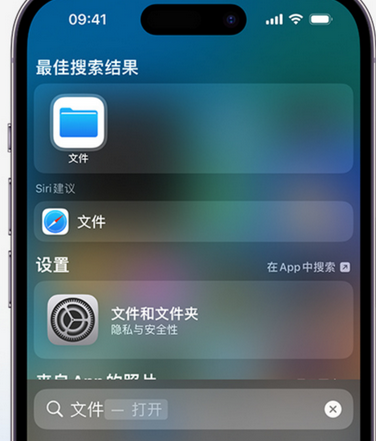 单县apple维修中心分享iPhone文件应用中存储和找到下载文件 