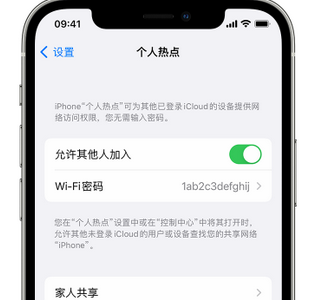 单县apple服务站点分享iPhone上个人热点丢失了怎么办