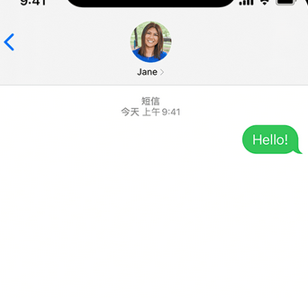 单县apple维修iPhone上无法正常发送iMessage信息