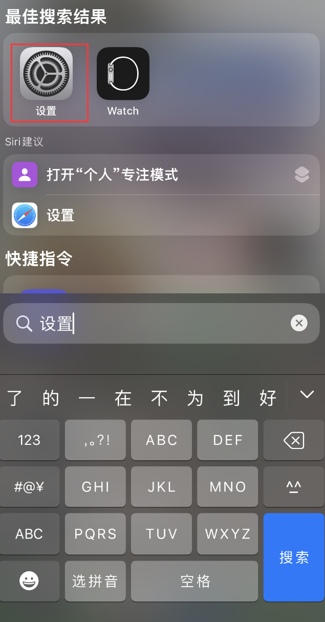 单县苹果手机维修分享：iPhone 找不到“设置”或“App Store”怎么办？ 