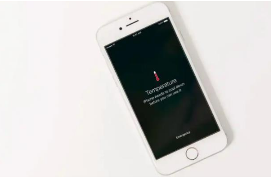 单县苹果手机维修分享iPhone 手机发热如何快速降温 