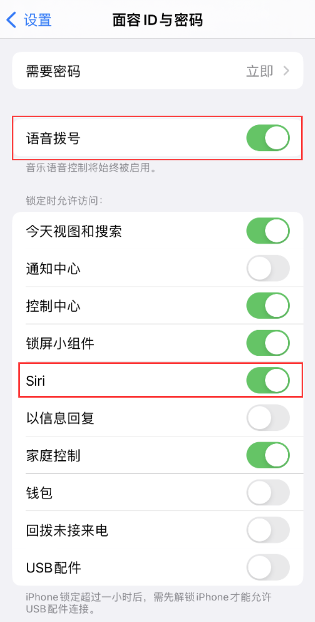 单县苹果维修网点分享不解锁 iPhone 的情况下通过 Siri 拨打电话的方法 