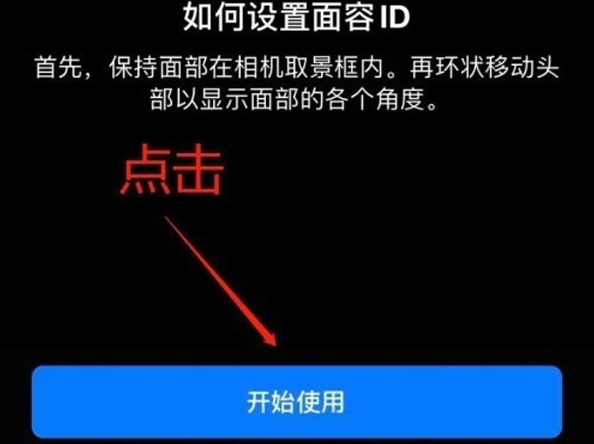 单县苹果13维修分享iPhone 13可以录入几个面容ID 