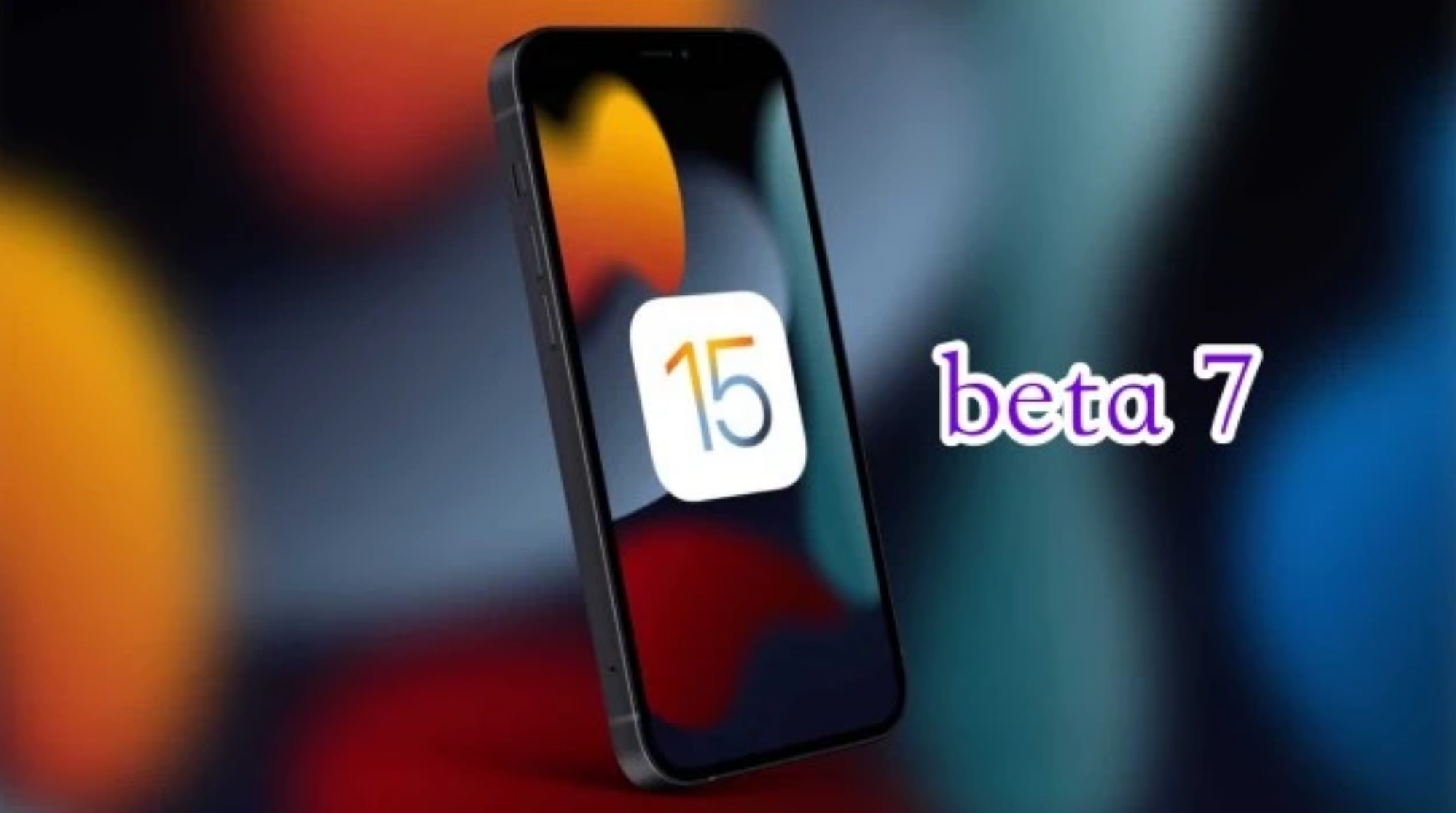 单县苹果手机维修分享iOS15 Beta7修复了哪些内容 