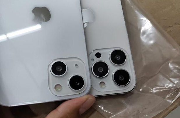 单县苹果手机维修分享iPhone 13‌机模长什么样 
