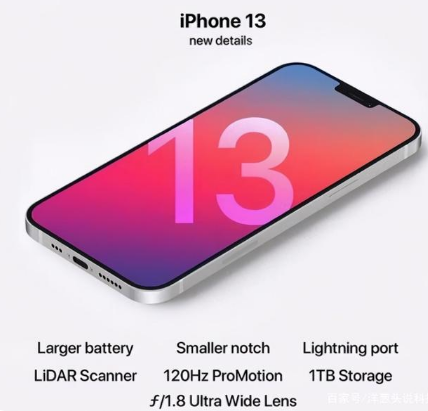 单县苹果手机维修分享iPhone 13起售价多少钱 