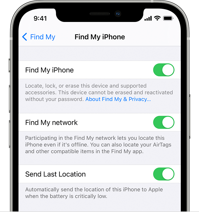 单县苹果手机维修分享使用 iPhone 的内建安全性和隐私保护 