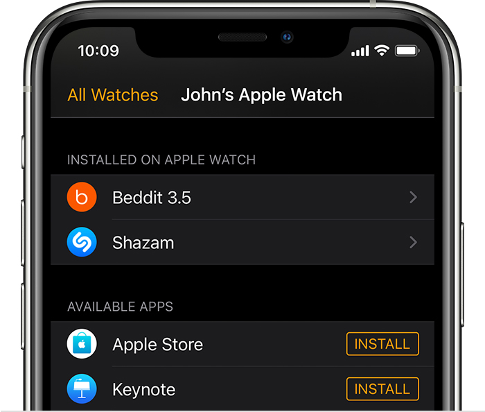 单县苹果手机维修分享如何在 Apple Watch 上下载应用 
