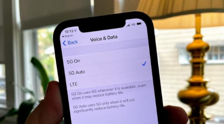 单县苹果手机维修分享iPhone 12如何打开或关闭5G网络 