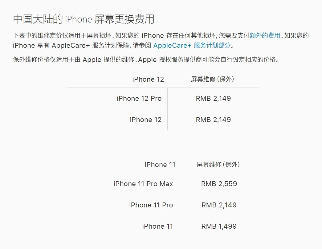 单县苹果手机维修分享iPhone 12/12 Pro 更换屏幕多少钱 