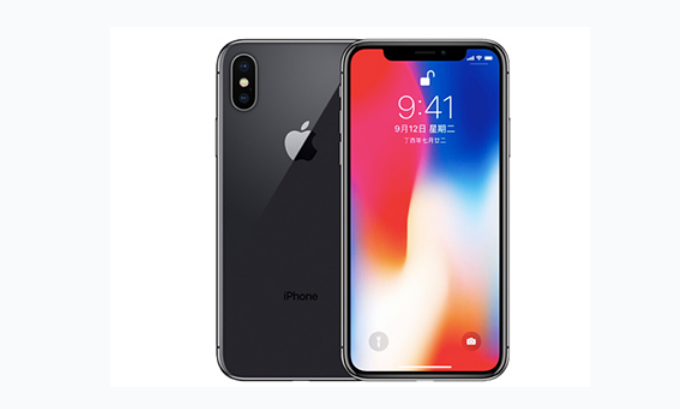 单县苹果手机维修分享iPhone X换电池 